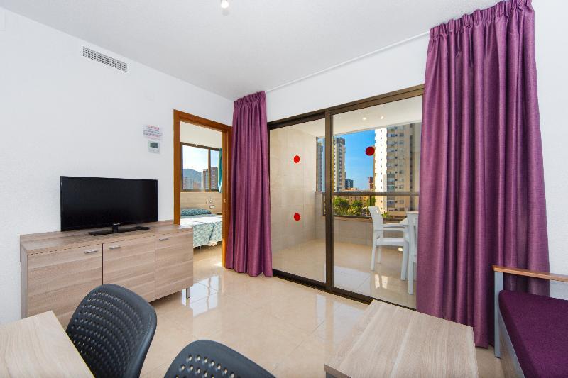Apartamentos Paraiso 10 Benidorm Exterior foto