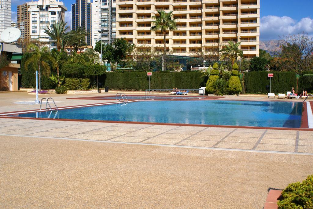 Apartamentos Paraiso 10 Benidorm Exterior foto